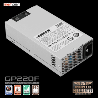 پاور کیس GREEN GP220F-FLEX