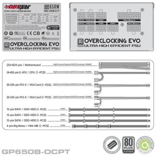 پاور کیس GREEN GP650B-OCPT