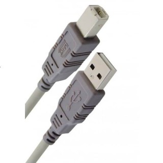 کابل نری USB A به نری B پرینتر دایو مدل دیجیت کد CP2502 به طول 3 متر