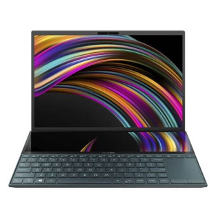 لپ تاپ 14 اينچی ایسوس مدل ZenBook Duo UX481FL/B/Ci7-10510