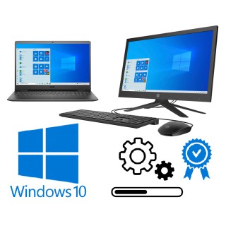 آموزش جامع حذف و نصب Windows10